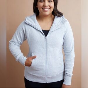 SAVVI Full Zip Fleece Hoodie/Scuba Hoodie